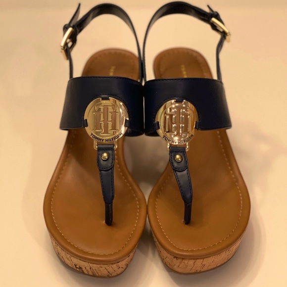 Tommy Hilfiger Wedges - Picture 2 of 5